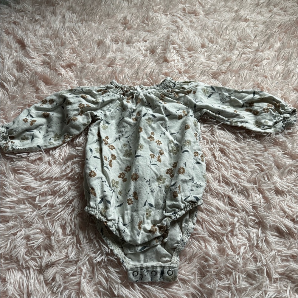 Carter's Cozy Cream and Brown Baby Wear